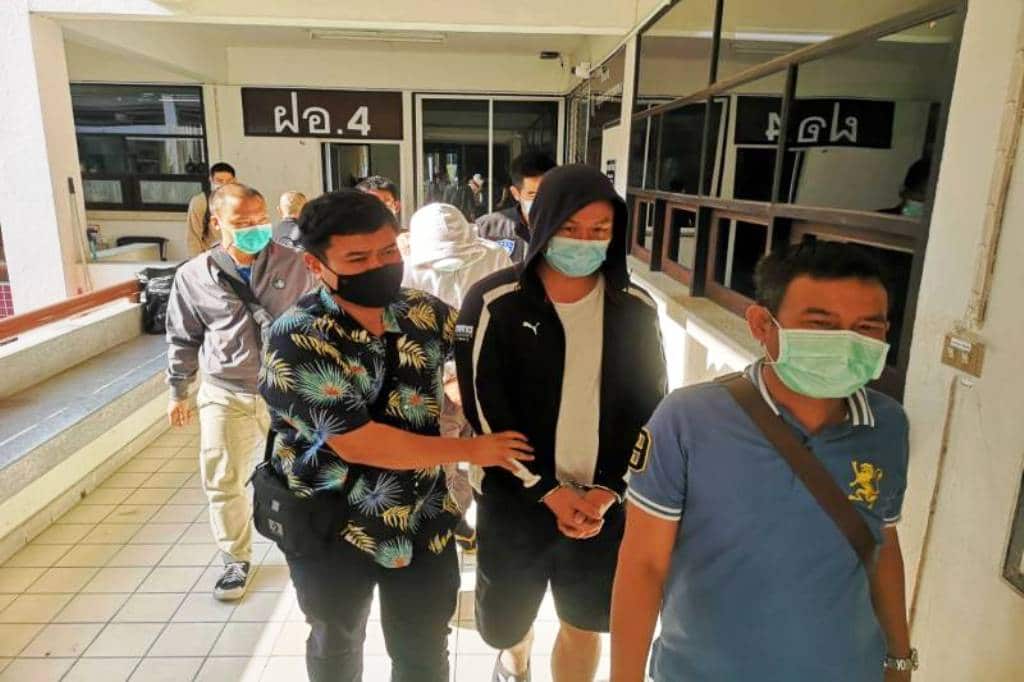 Police Bust Mobile Banking Scammers in Northern Thailand