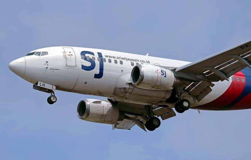 Sriwijaya Air Boeing 737-500 Passenger Jet Crashes into the Java Sea