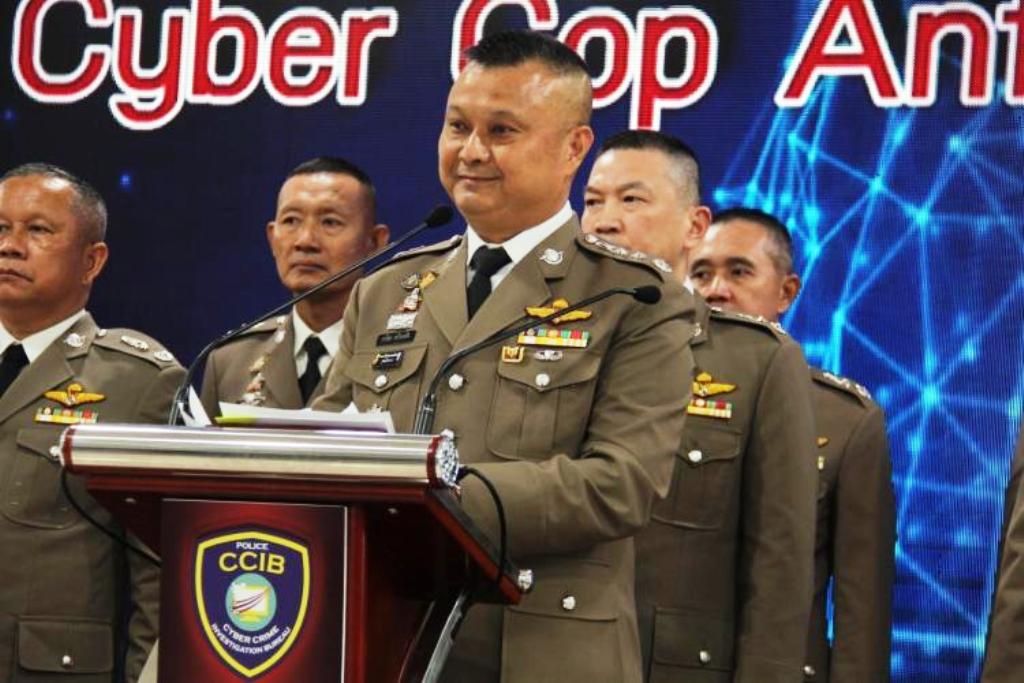 Thailand,Lese Majeste, cyber cops, police