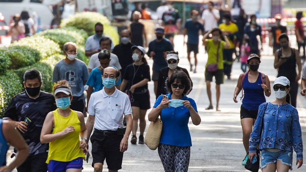 Thailand, Health Officials, provinces Covid-19