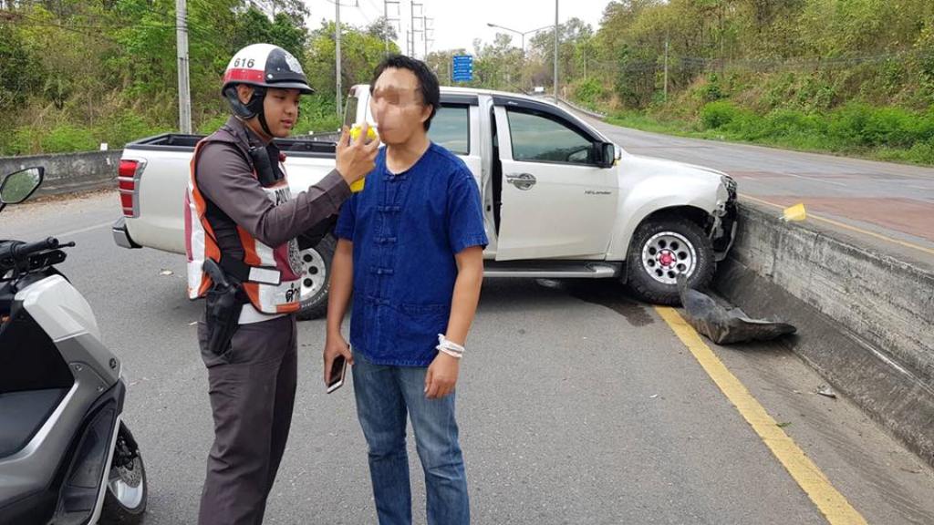Chiang Mai Takes Tops Spot for Road Accidents and Injuries