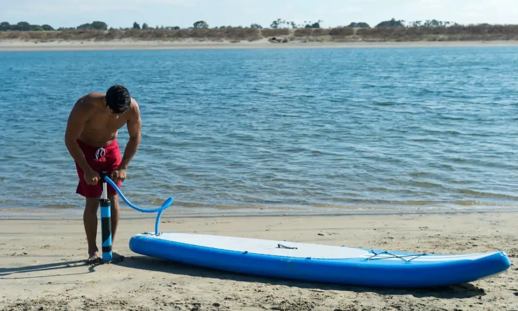 Benefits of an Inflatable Paddle Board