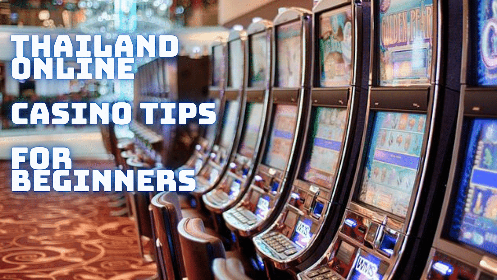 Tips for Beginners Wishing Game Play in an Online Casino