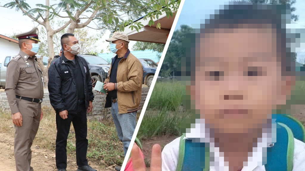 Police in Chiang Rai Hunt for the Killer of Seven Year Old Boy