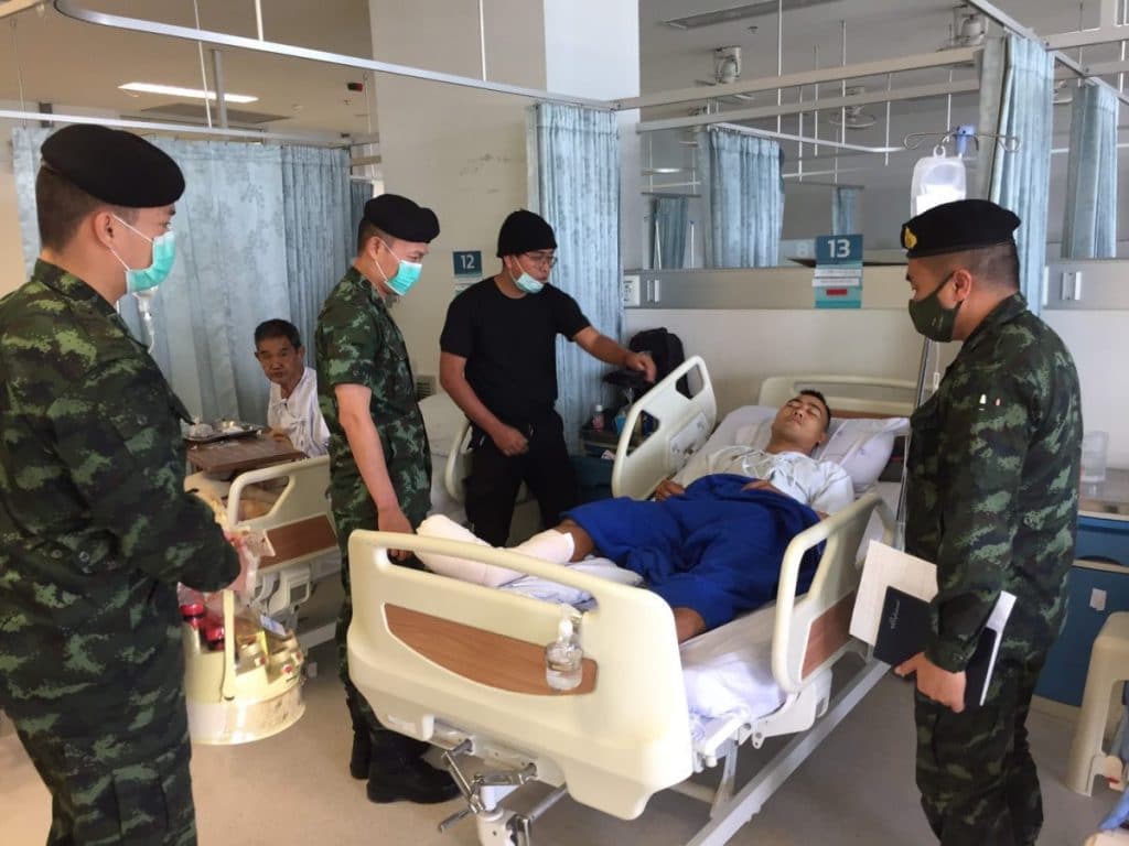 Army Ranger Injured in Firefight with Drug Runners in Chiang Rai