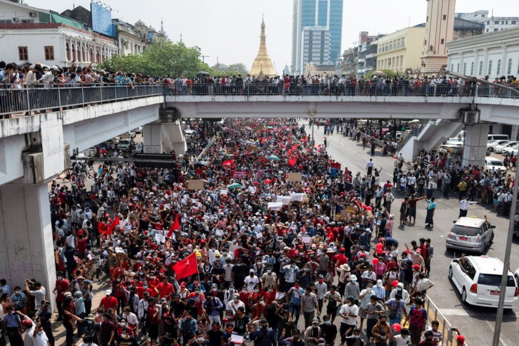 Myanmar. military, elections, coup