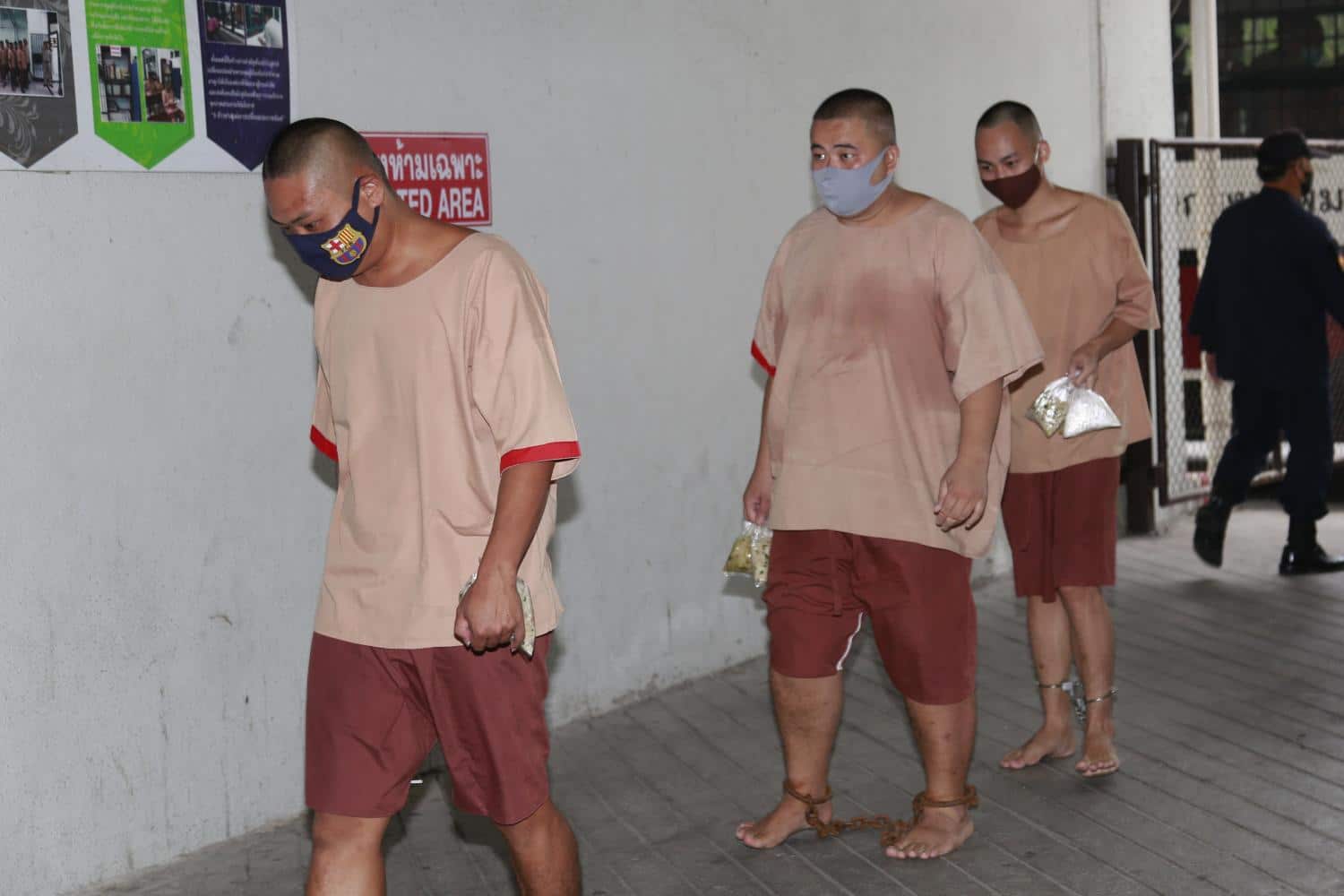Northern Thailand Drug Lords Sons Sentenced to Death