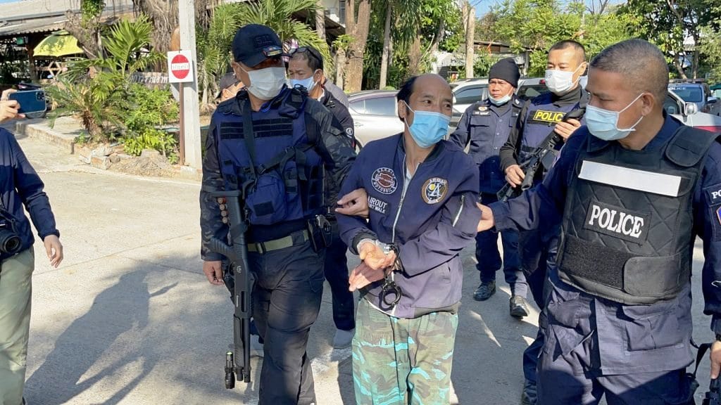 48 Year-old Man Arrested in Northern Thailand for Shooting Policeman in Chiang Mai