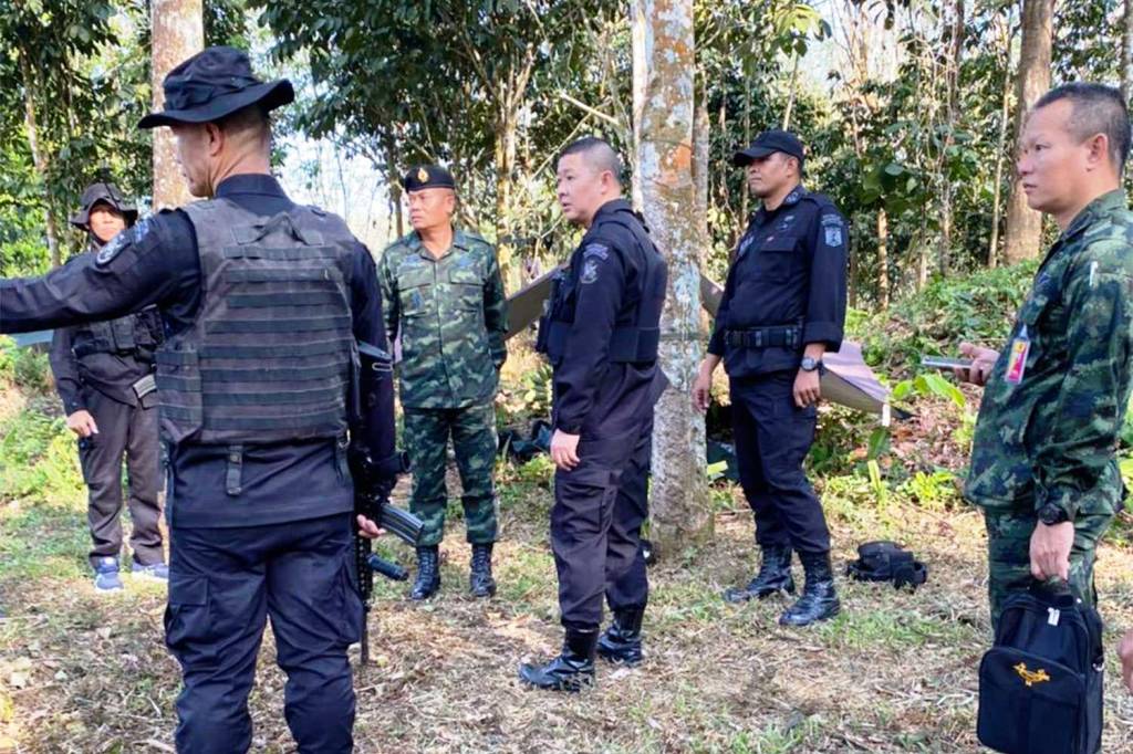 Army Rangers Killed by Bomb Blast and Gunfire in Thailand's Deep South