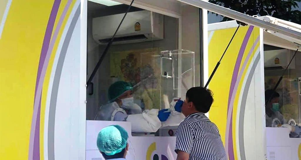 Bangkok Steps-up Testing Following a Spike in Covid-19 Cases