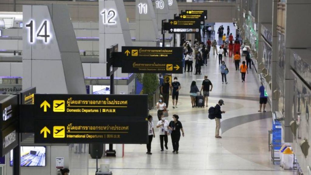 Department of Airports Report A Rise in Domestic Passengers