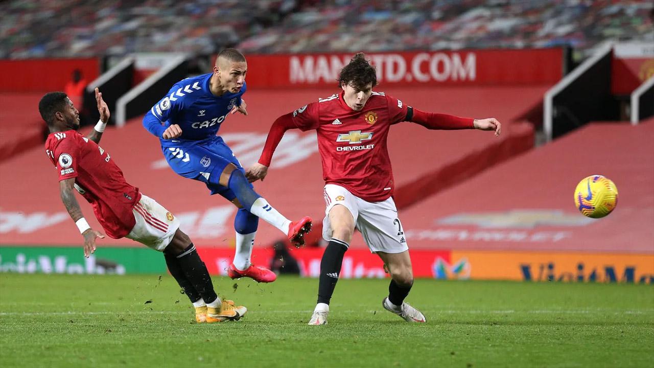 Manchester United vs Everton Football Club Ends in a 3-3 Draw