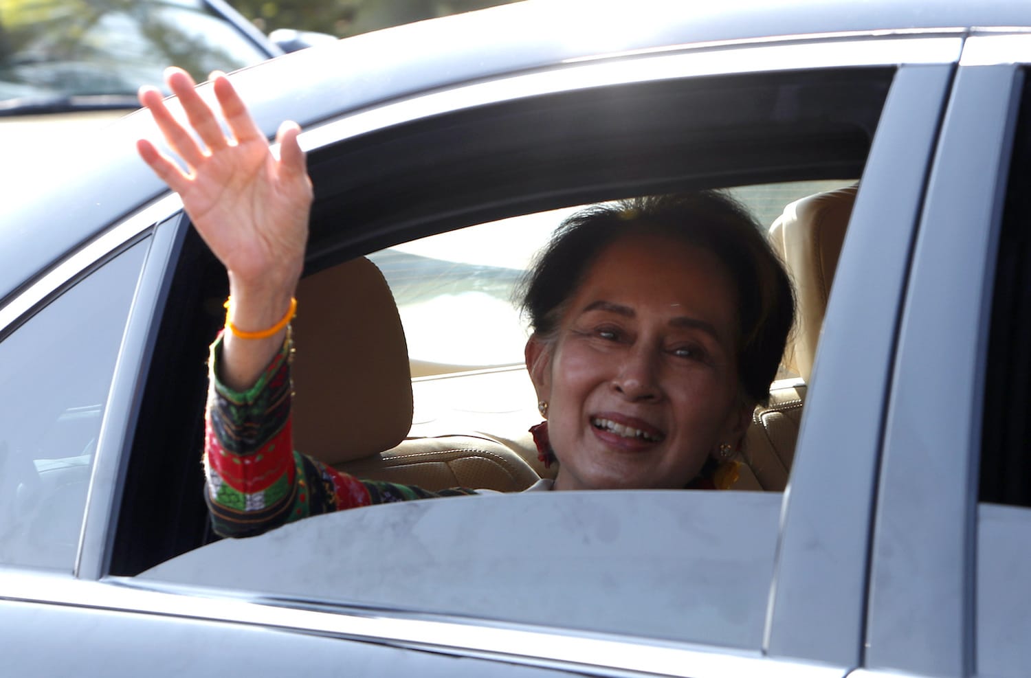 Military, Myanmar's Ruling Party Leader Aung San Suu Kyi Arrested by Military