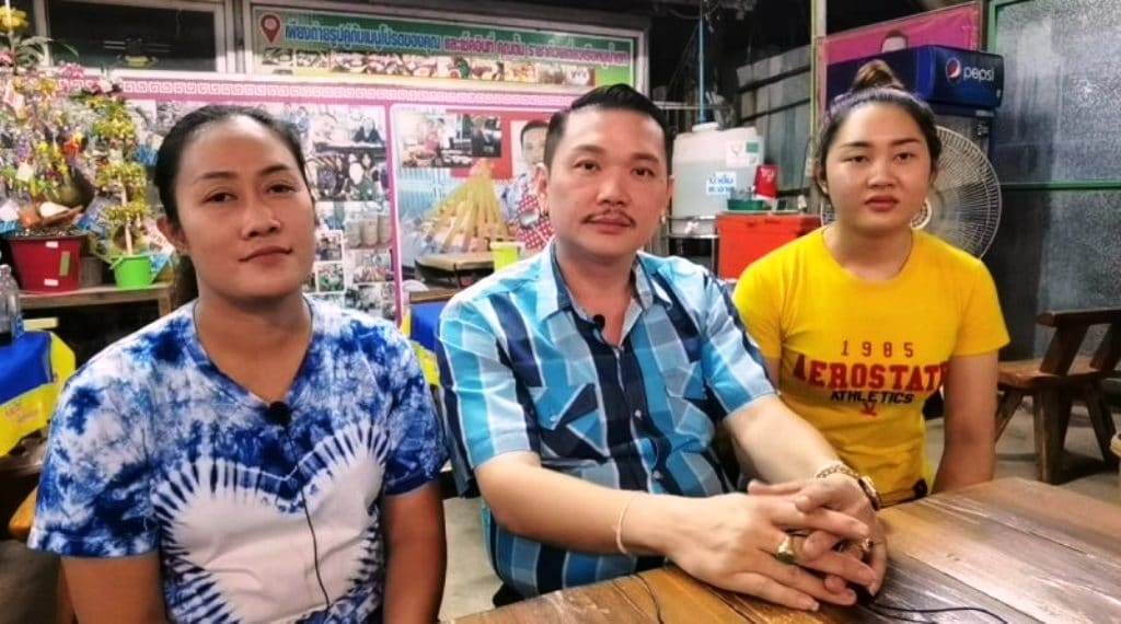 Noodle Shop Vendor Says Life is Good With Two Wives