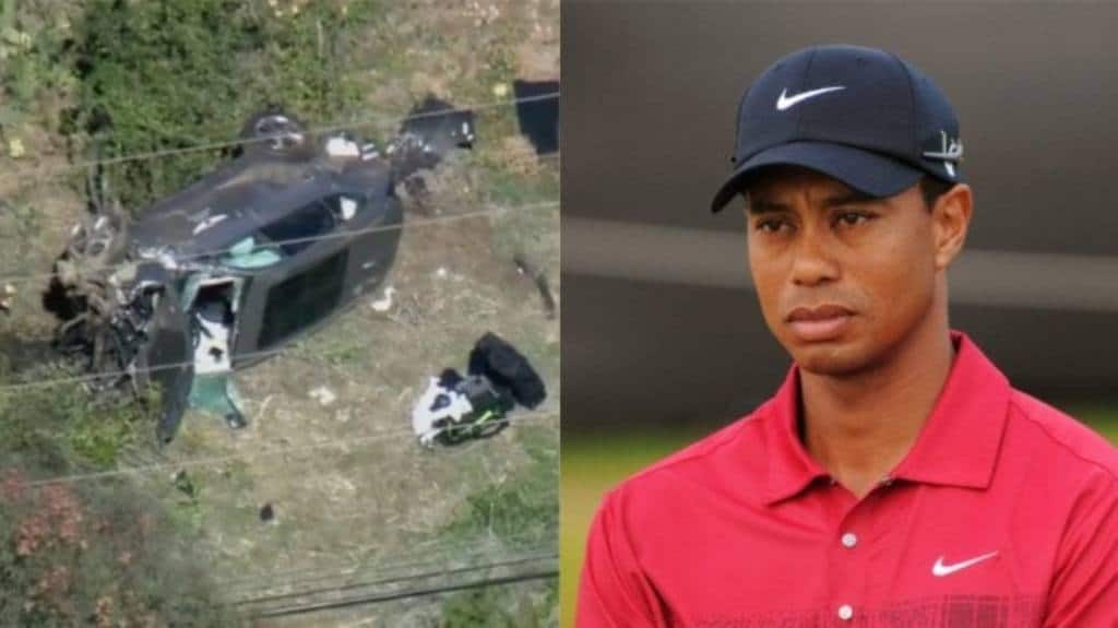 PGA Golf Legend Tiger Woods in "Serious Condition" After Vehicle Crash