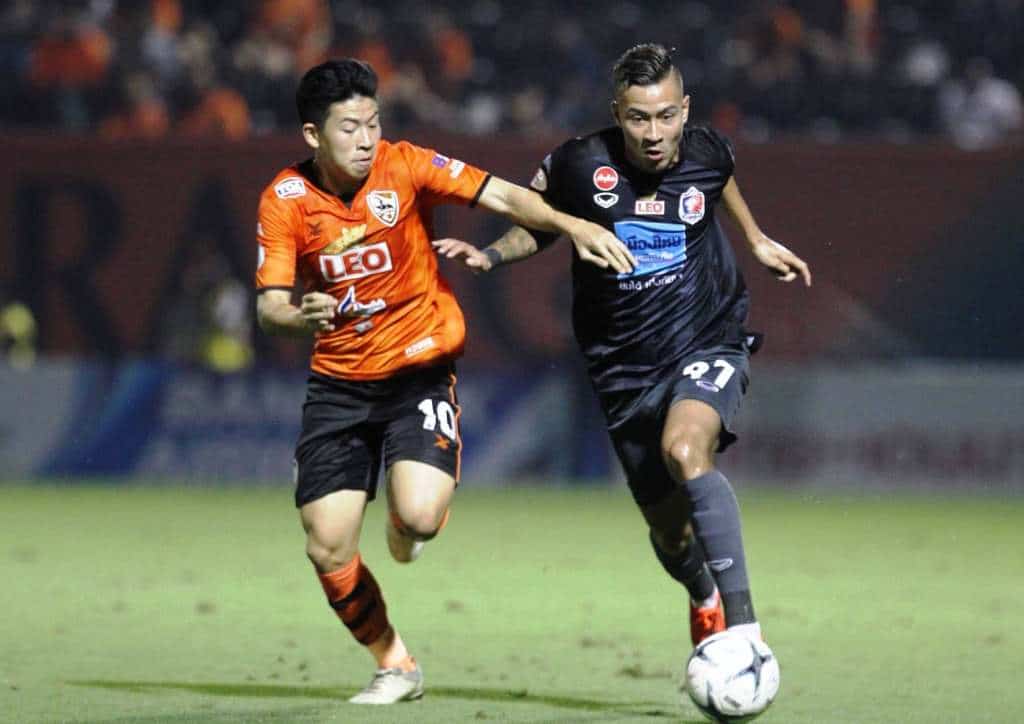 Port F.C. Claims 2-1 Victory Over Defending Champions Chiangrai United