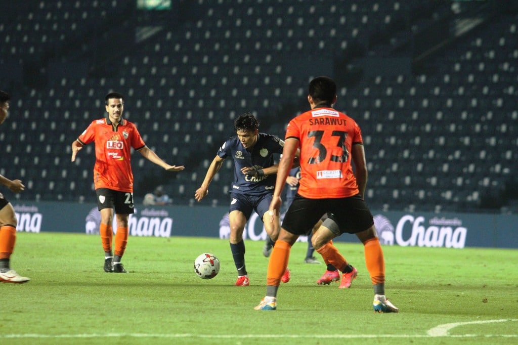 Buriram United Defeat T1 League Champions Chiang Rai United 1-0