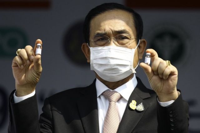 Thai Prime Minister Mocked Online for Sinovac Vaccine Photo Opp
