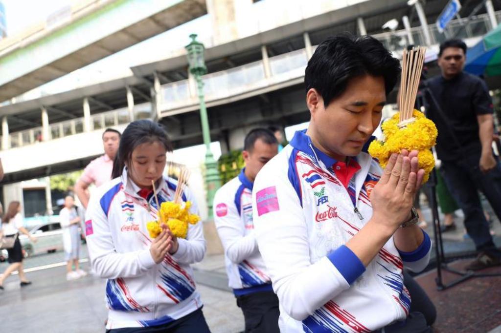 Thailand, Taekwondo, Coach,, Thai Citizen