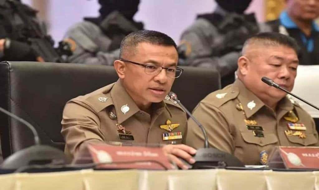 Thailand'S Top Cop Orders Probe Into Senior Police Smuggling Drugs 156 drugs, police, Thailand, smuggling