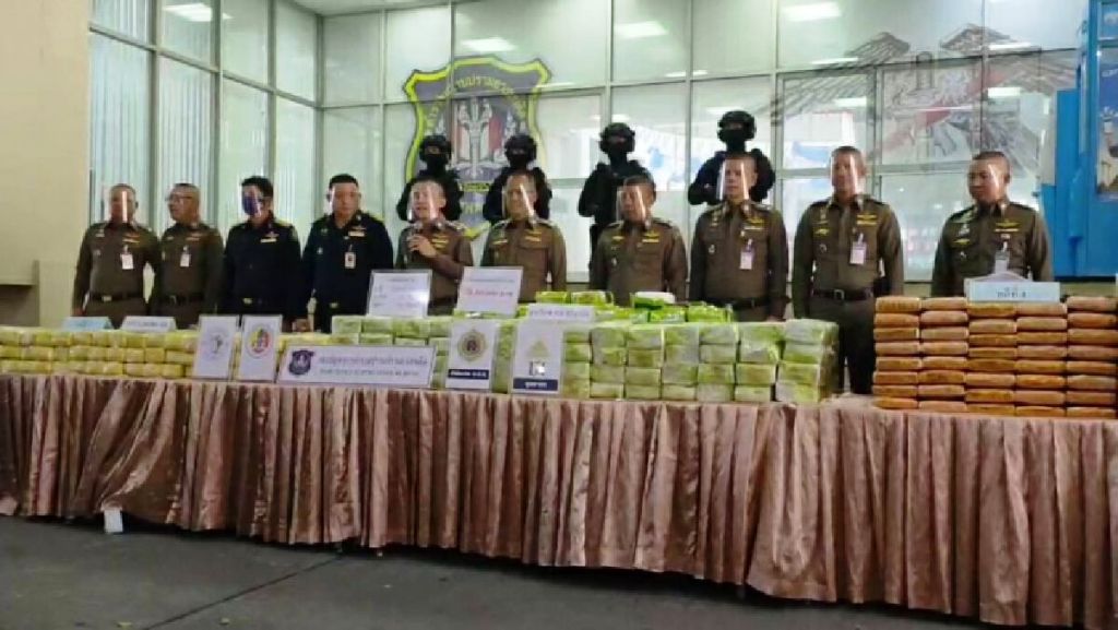 Narcotics Suppression Bureau Crackdown Nets Huge Cache of Drugs