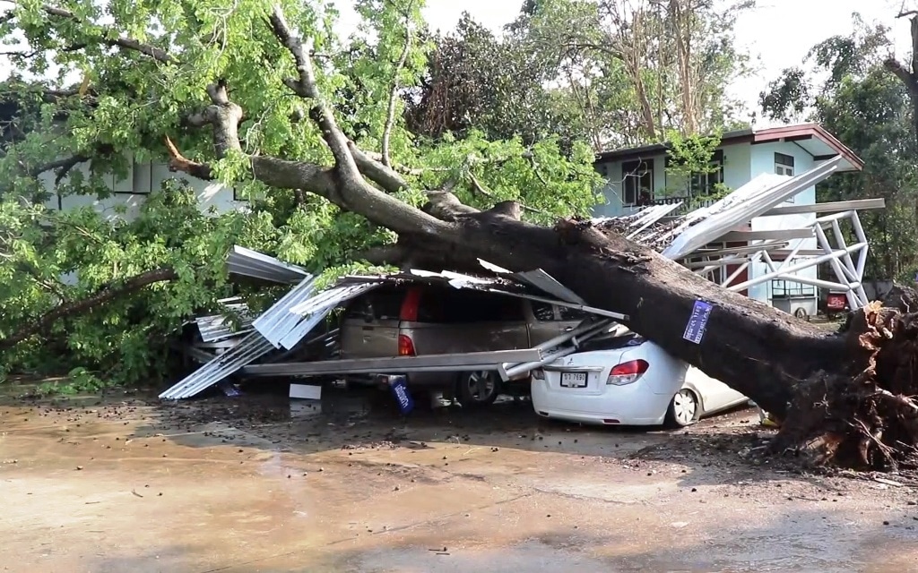 North and Northeastern Thailand Hammered by Summer Storms