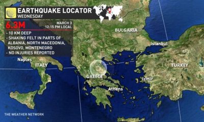 Earthquake Bay Area 3 9 Quake Rattles Bay Area