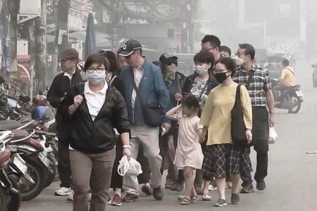 Air Quality in Northern Thailand Once Again Exceeds Safe Levels