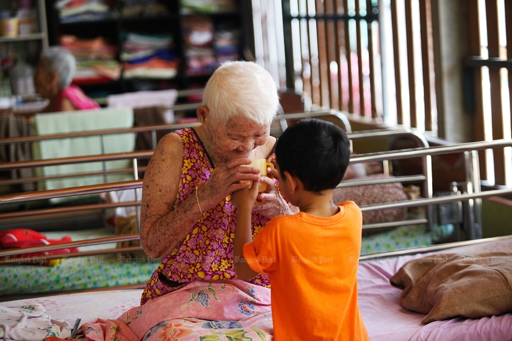 Elderly Depression and Suicide on Rise in Thailand