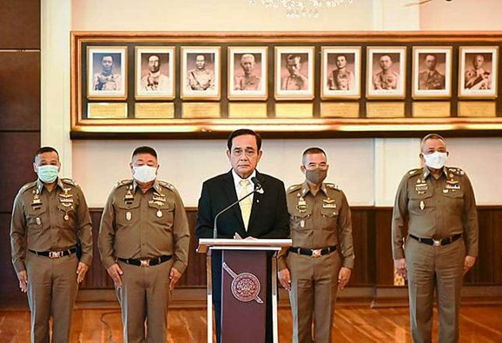 Flags Raised Over Top Position Buying in The Royal Thai Police