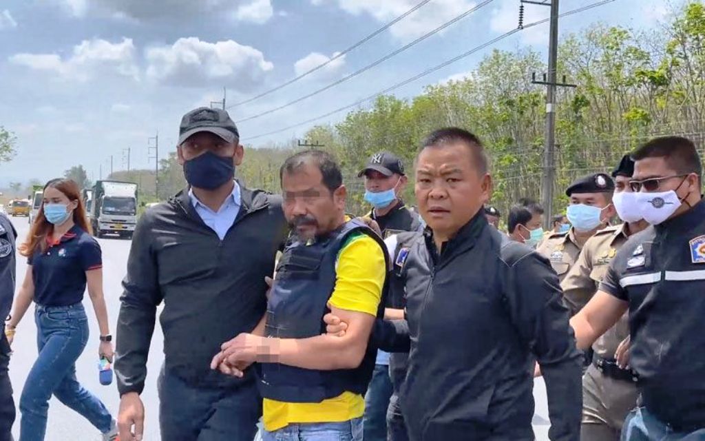 Murder Rapists of 15 Year-old Schoolgirl Apprehend in Southern Thailand