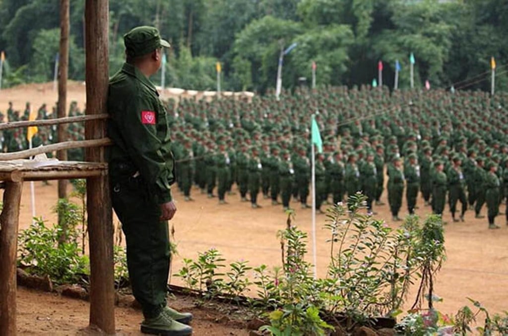 Myanmar’s Military Faces Civil War with Armed Ethnic Groups