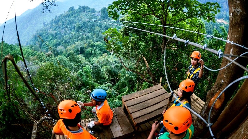 Thailand Creates Safety Standards for Trekking and Zipline Adventures