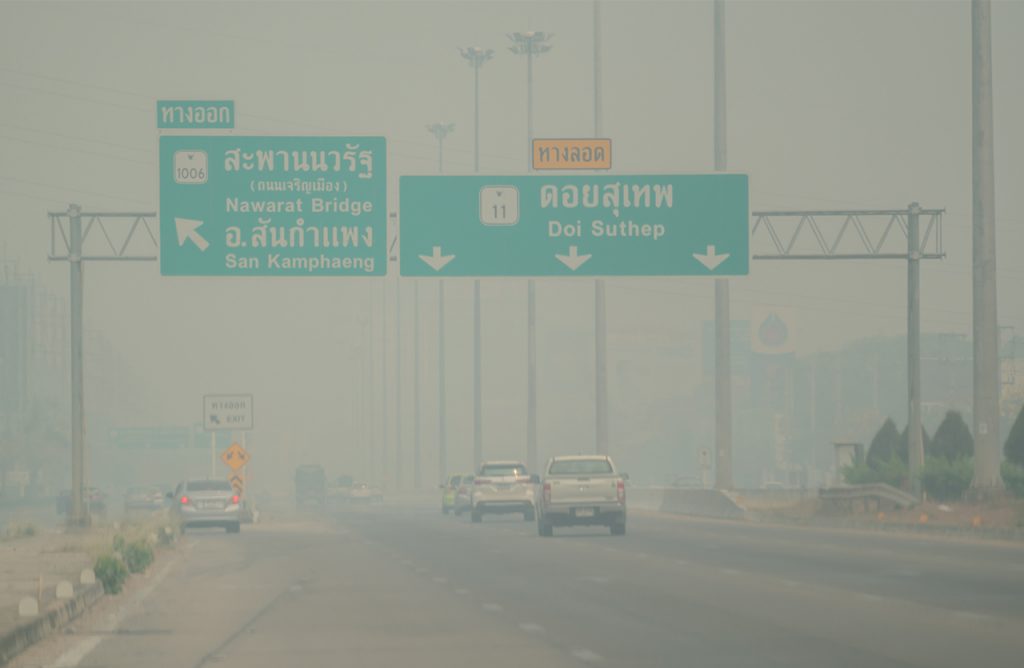 Thailand,Chiang Mai, Air Quality