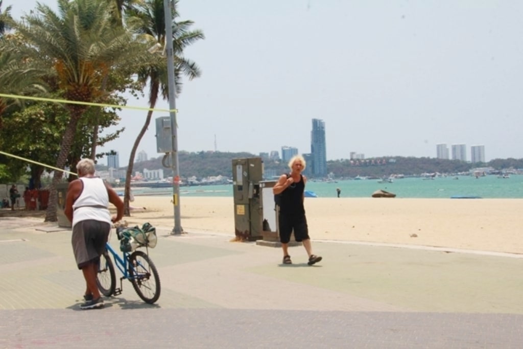 Thailand,Pattaya, covid-19, tourists, visitors