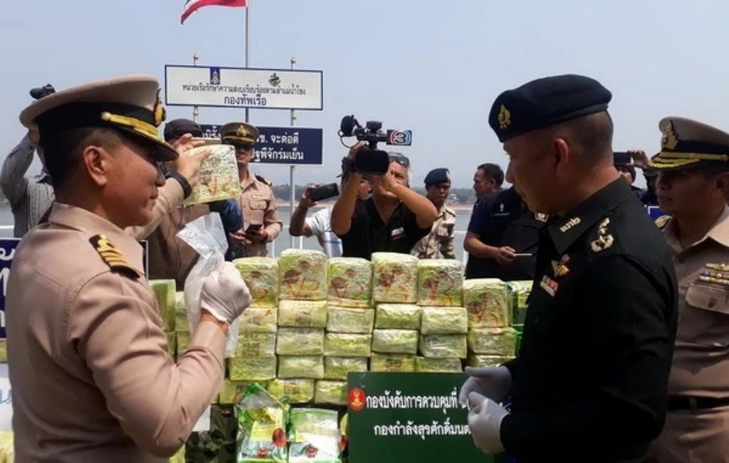 Army Rangers,Mekong River, Crystal Meth