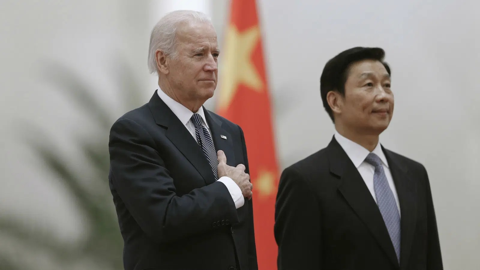 China tells Biden to Reverse Trump's Dangerous Policy on Taiwan