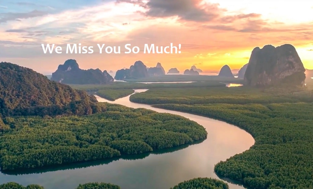 commercial, Tourism Authority of Thailand Sends ‘Miss You’ Message to the World
