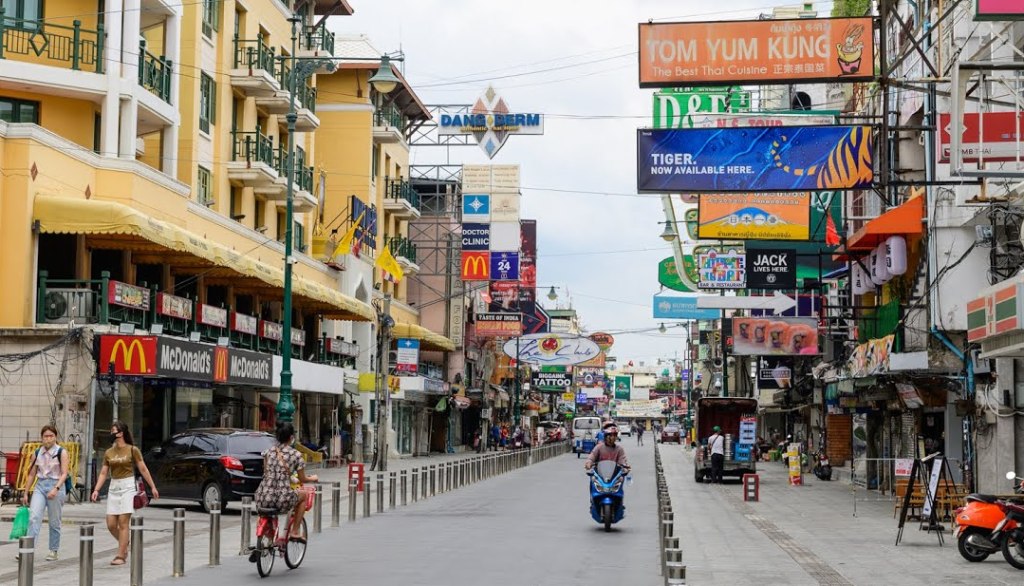 business, songkran, thailand