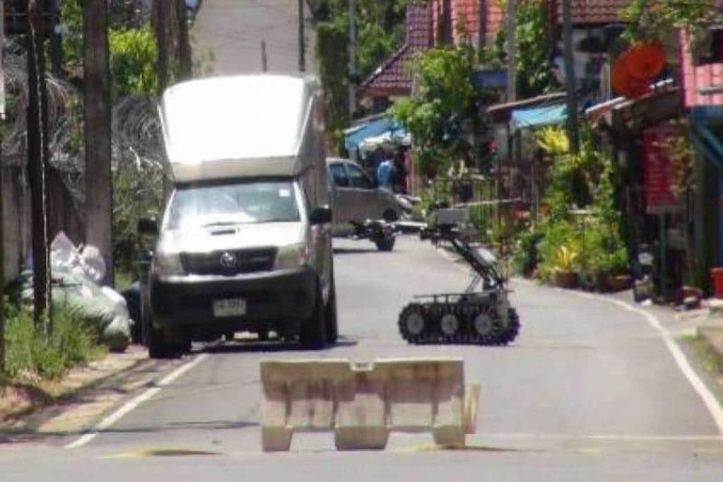 Police in Southern Thailand Defused Bombs in Stolen Delivery Truck