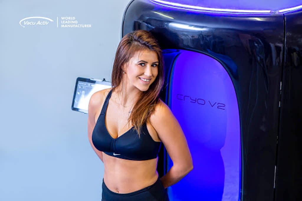 Vacuactivus CryoV2 Cryotherapy Chamber Revolutionizes Cryosauna's