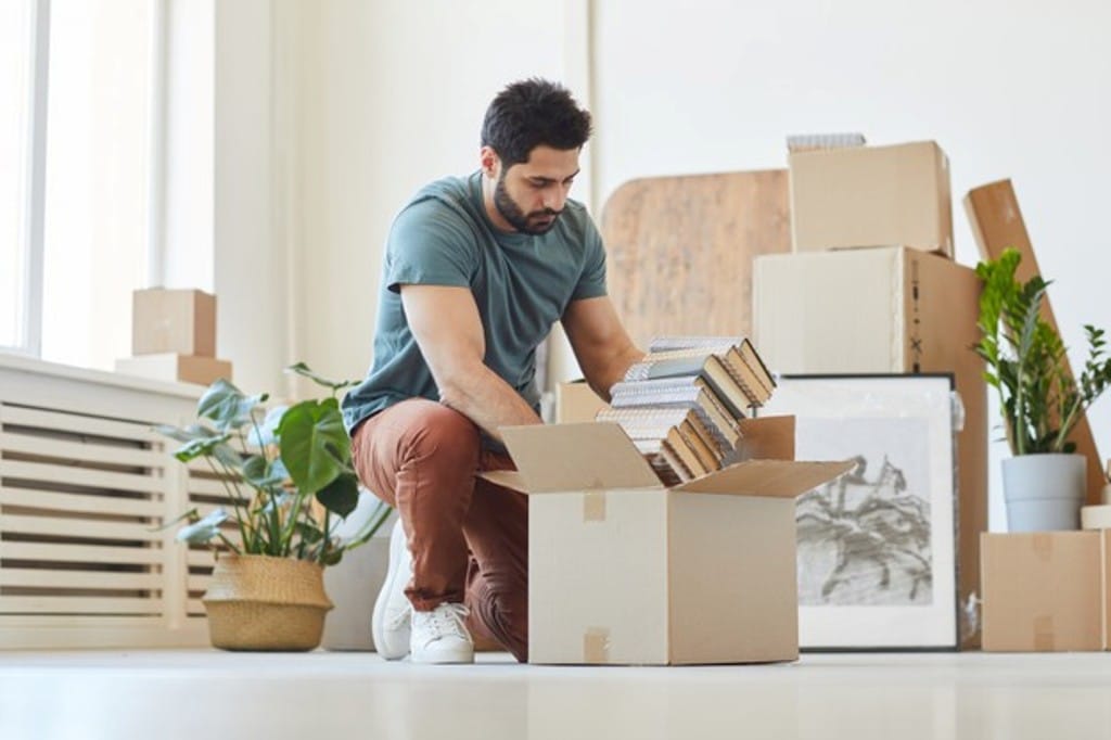 5 Simple Steps to Follow When Your Packing Books for Moving