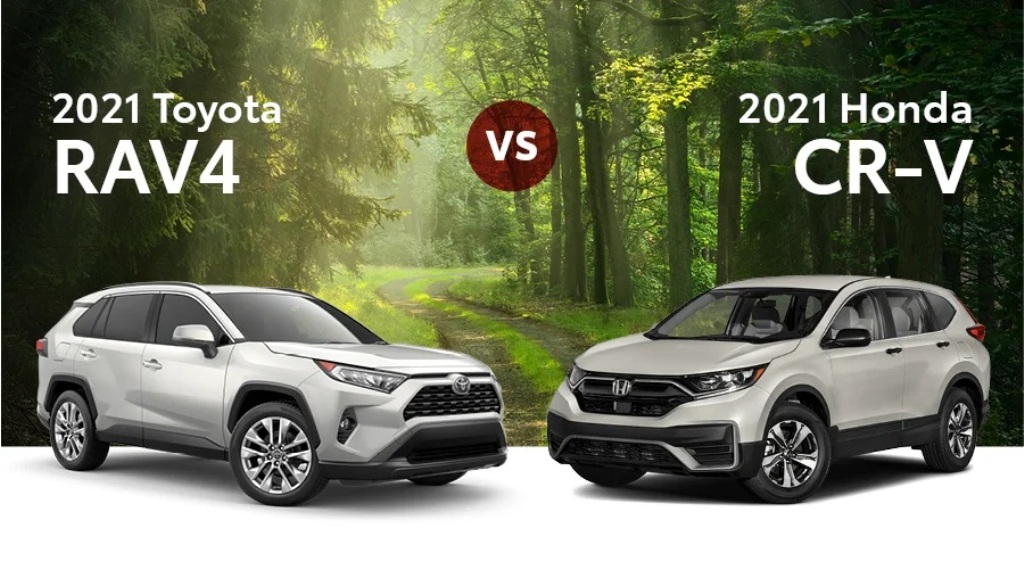 crossover segment, 2021 Toyota RAV4 vs 2021 Honda CR-V1