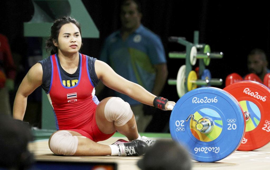 Thailand, IWF, Weightlifting, doping ban