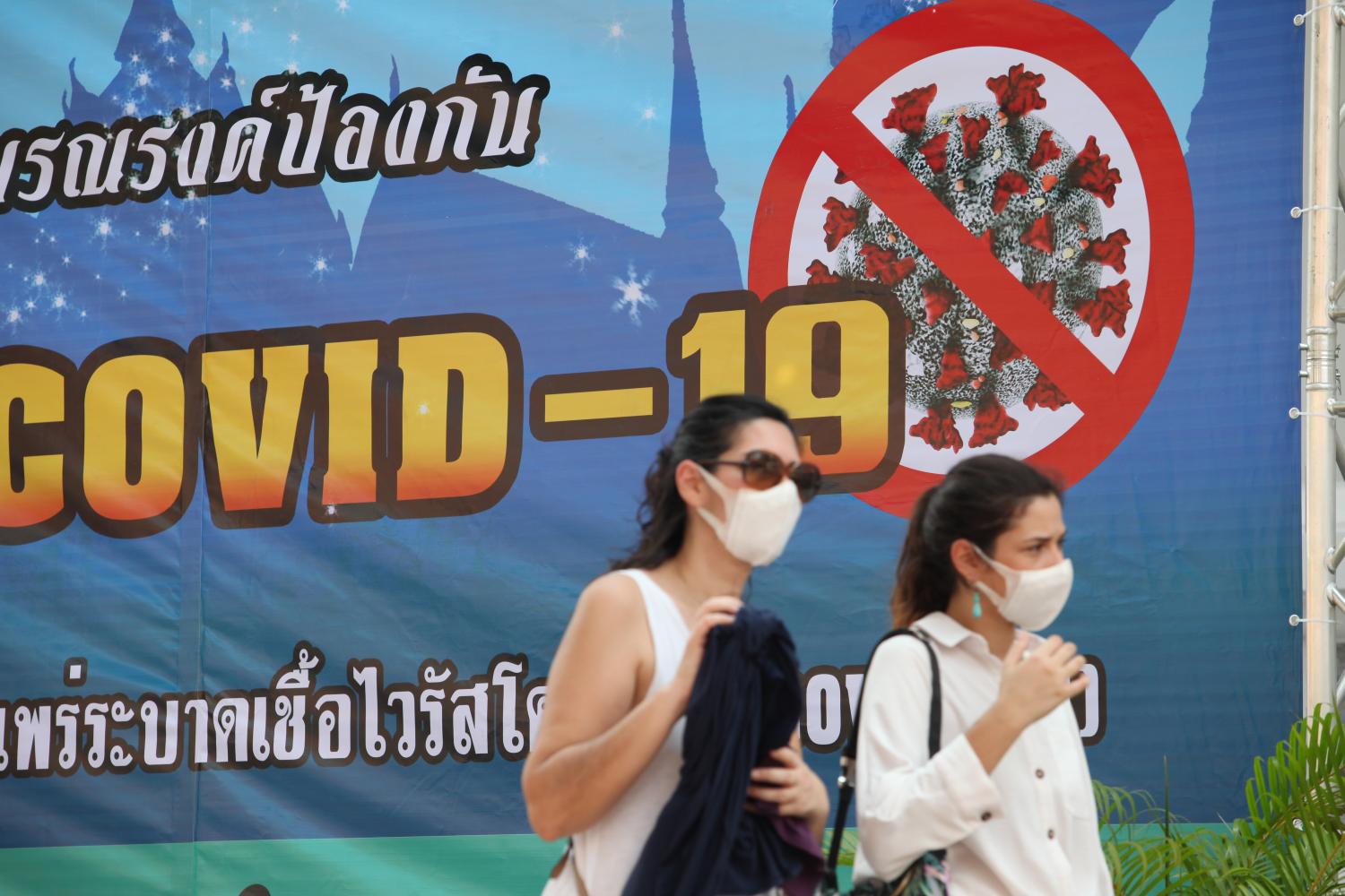 covid-19, Lockdowns, thailand,disease control