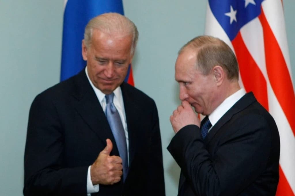 Putin Trolls US President Biden Because He Believes Biden's Weak