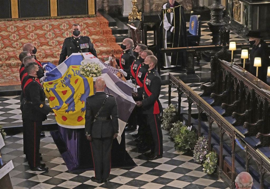 Britain Prince Philip Funeral 7