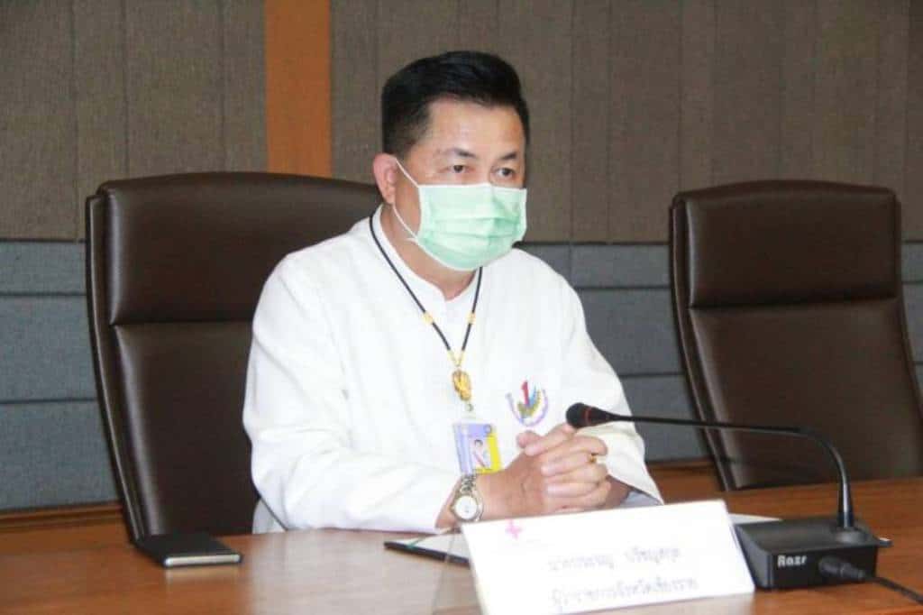 Chiang Rai Governor Orders Quarantine for Visitors from Red Zones