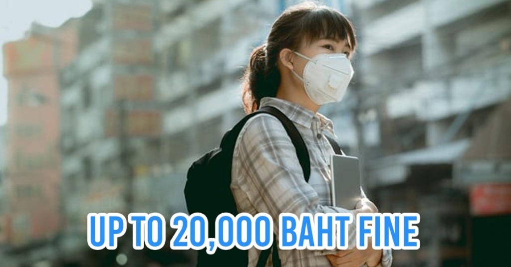 Face Mask Become Mandatory in Thailand, Wear One or Pay a Hefty Fine