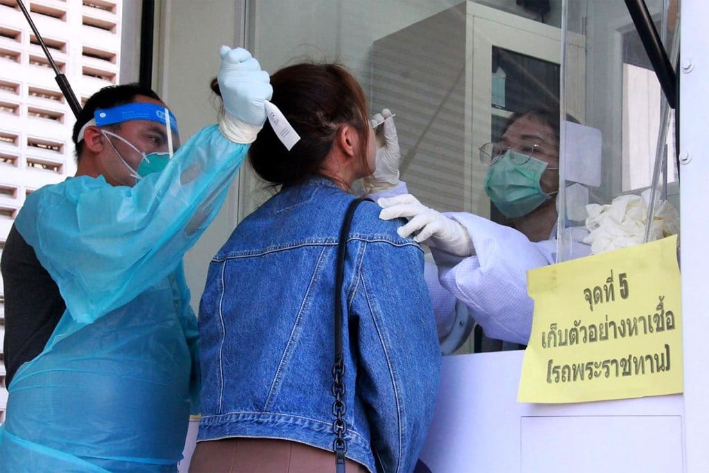 Health Officials Struggle to Contain Covid-19 in Northern Thailand